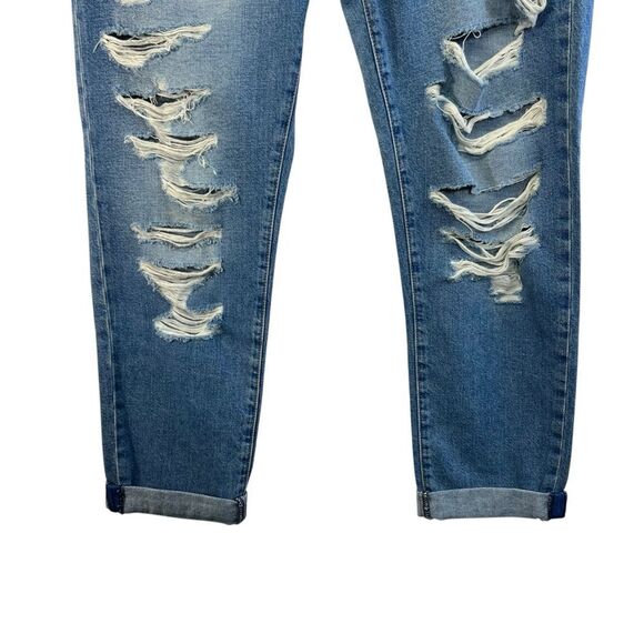 Current Elliott NWT the fling straight jeans 28 distressed - Picture 5 of 14